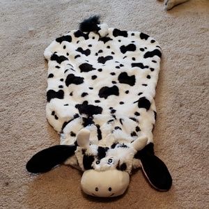 Cow costume for dogs